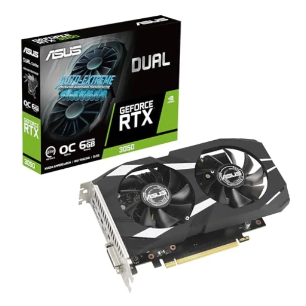 ASUS Dual GeForce RTX 3050 6GB — ASUS