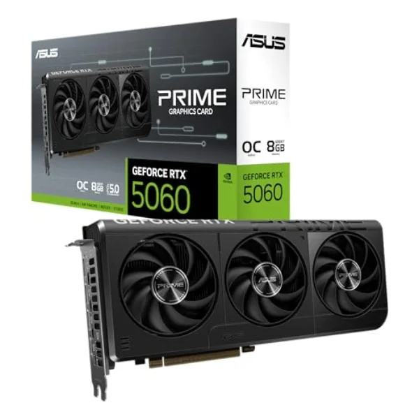 ASUS Prime GeForce RTX 5060 8GB — ASUS
