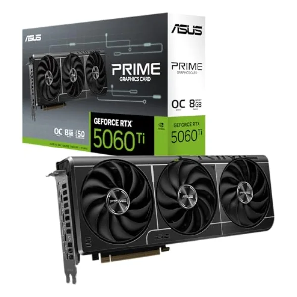 ASUS Prime GeForce RTX 5060 Ti 8GB — ASUS