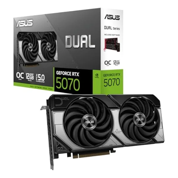 ASUS Dual GeForce RTX 5070 12GB — ASUS