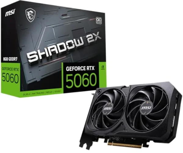 MSI GeForce RTX 5060 8G Shadow — MSI